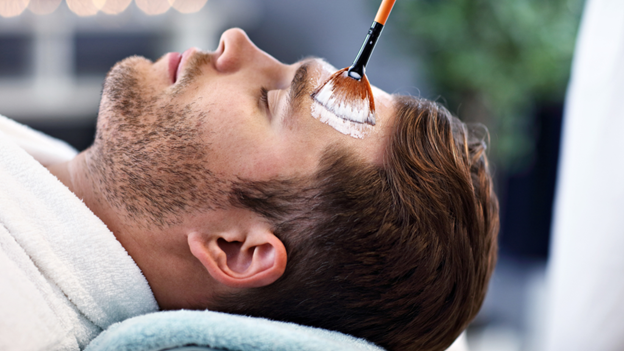 facials for men