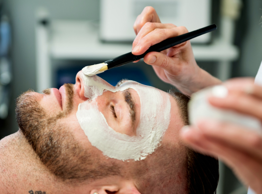 Facials for Men in Dubai